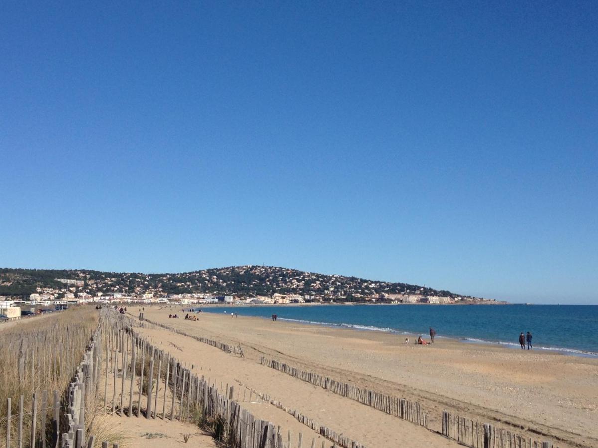 Charmant 2 Pieces Avec Mezzanine, Parking, A 300M De La Plage Et Commerces - Fr-1-338-502 Sète Eksteriør billede