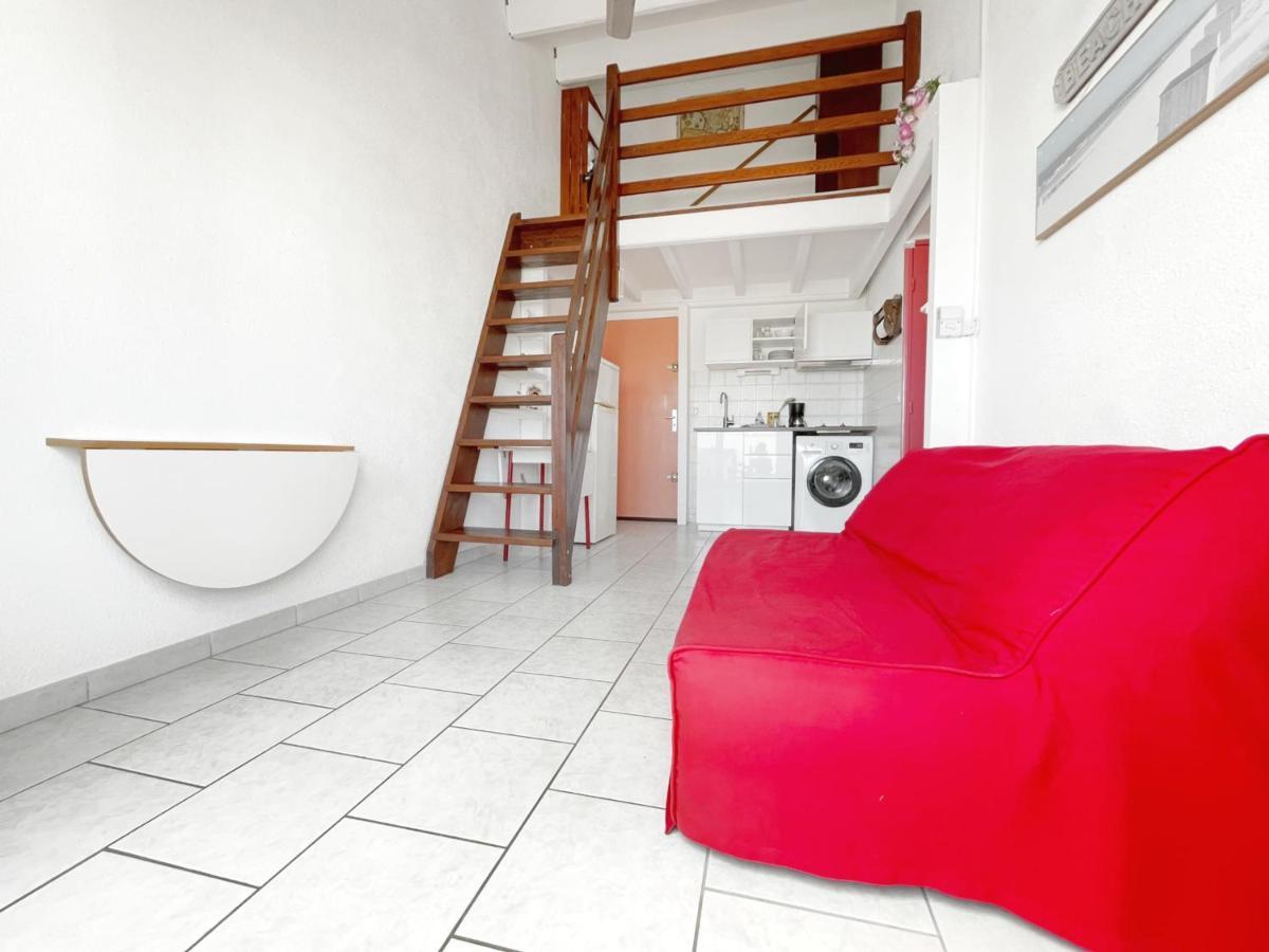 Charmant 2 Pieces Avec Mezzanine, Parking, A 300M De La Plage Et Commerces - Fr-1-338-502 Sète Eksteriør billede