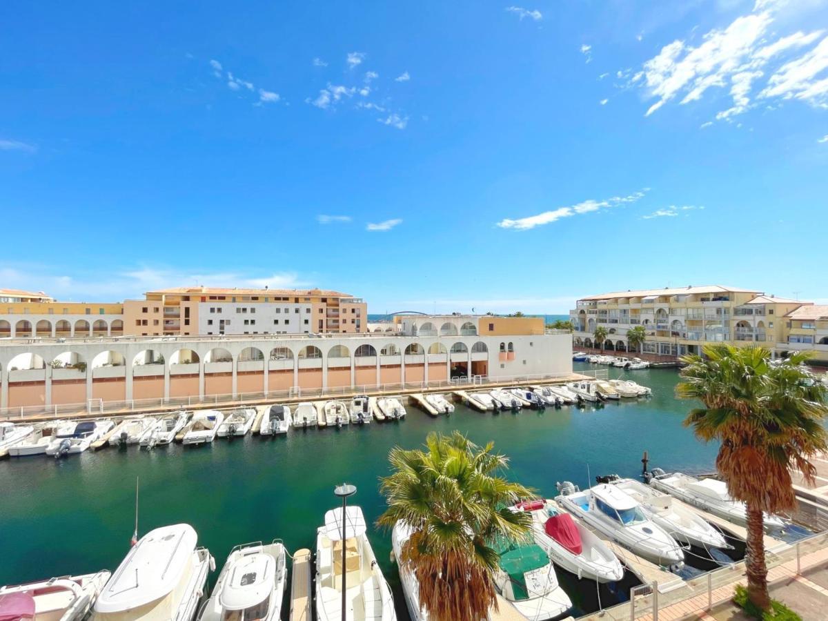 Charmant 2 Pieces Avec Mezzanine, Parking, A 300M De La Plage Et Commerces - Fr-1-338-502 Sète Eksteriør billede