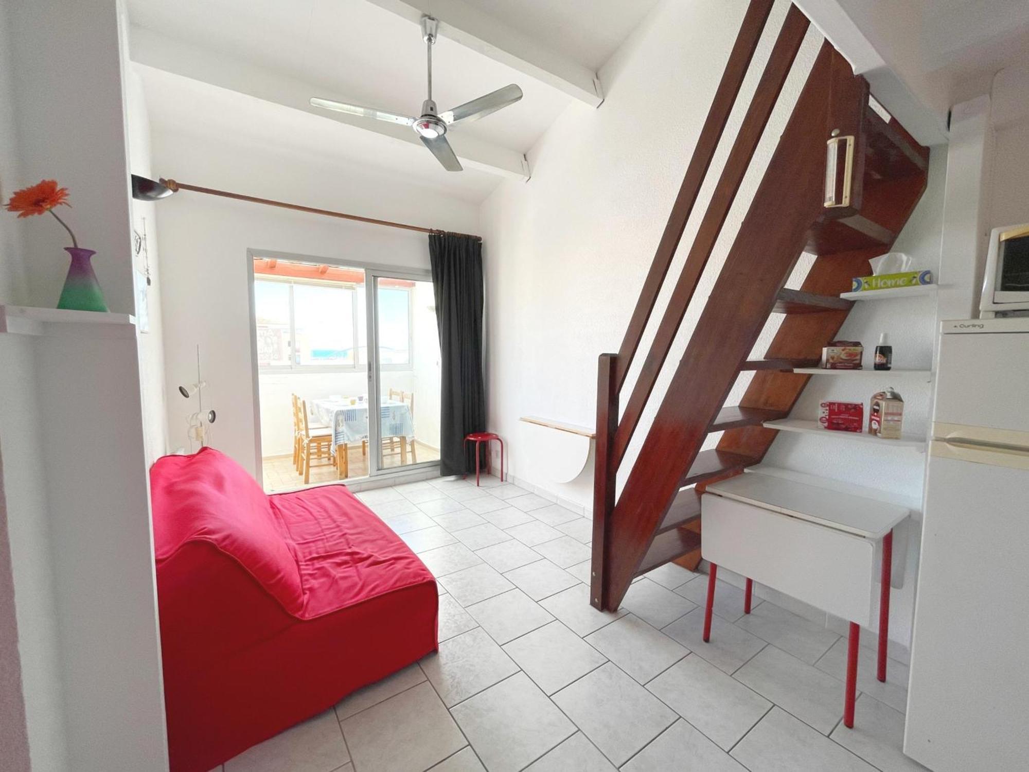 Charmant 2 Pieces Avec Mezzanine, Parking, A 300M De La Plage Et Commerces - Fr-1-338-502 Sète Eksteriør billede