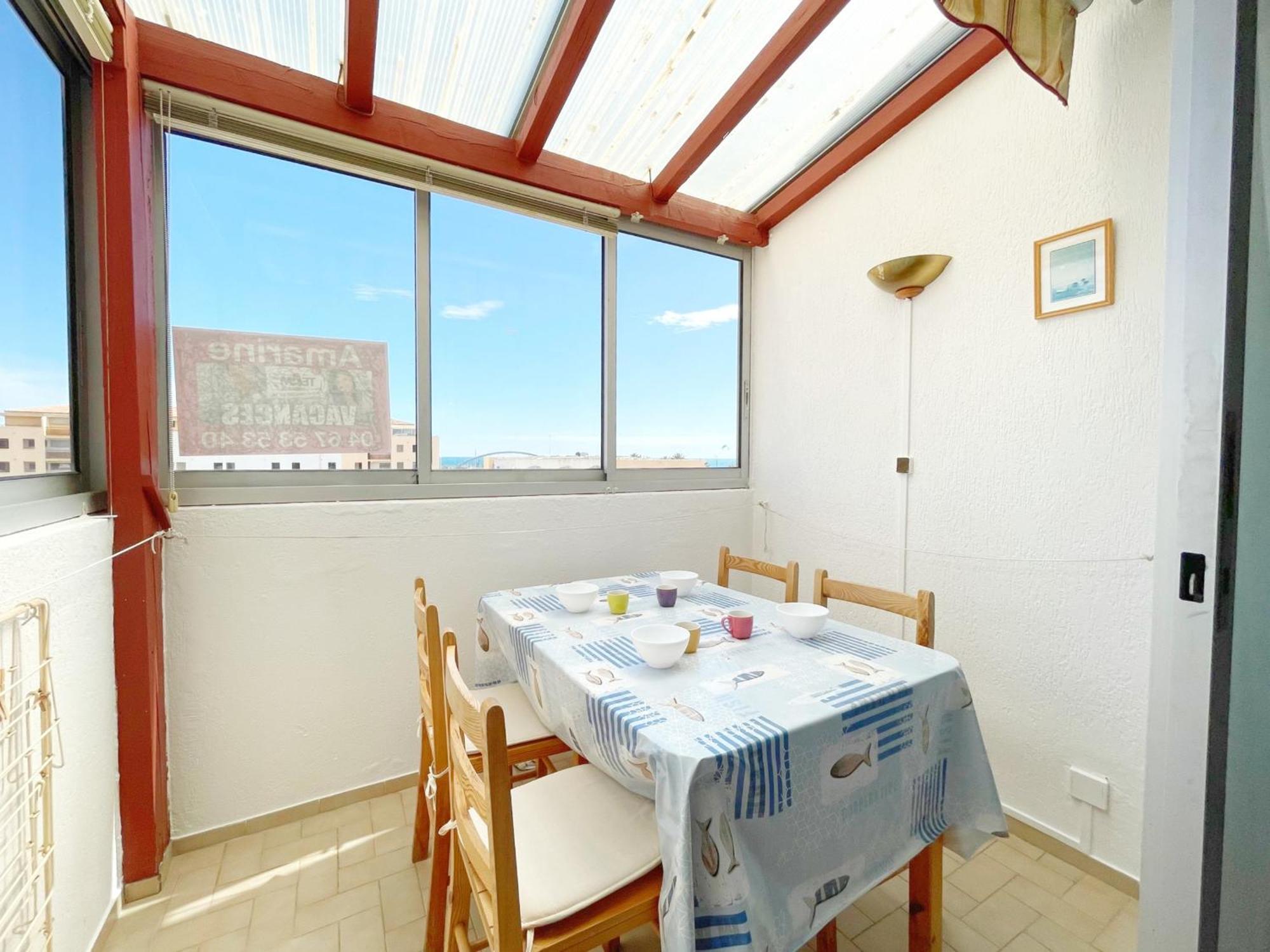 Charmant 2 Pieces Avec Mezzanine, Parking, A 300M De La Plage Et Commerces - Fr-1-338-502 Sète Eksteriør billede