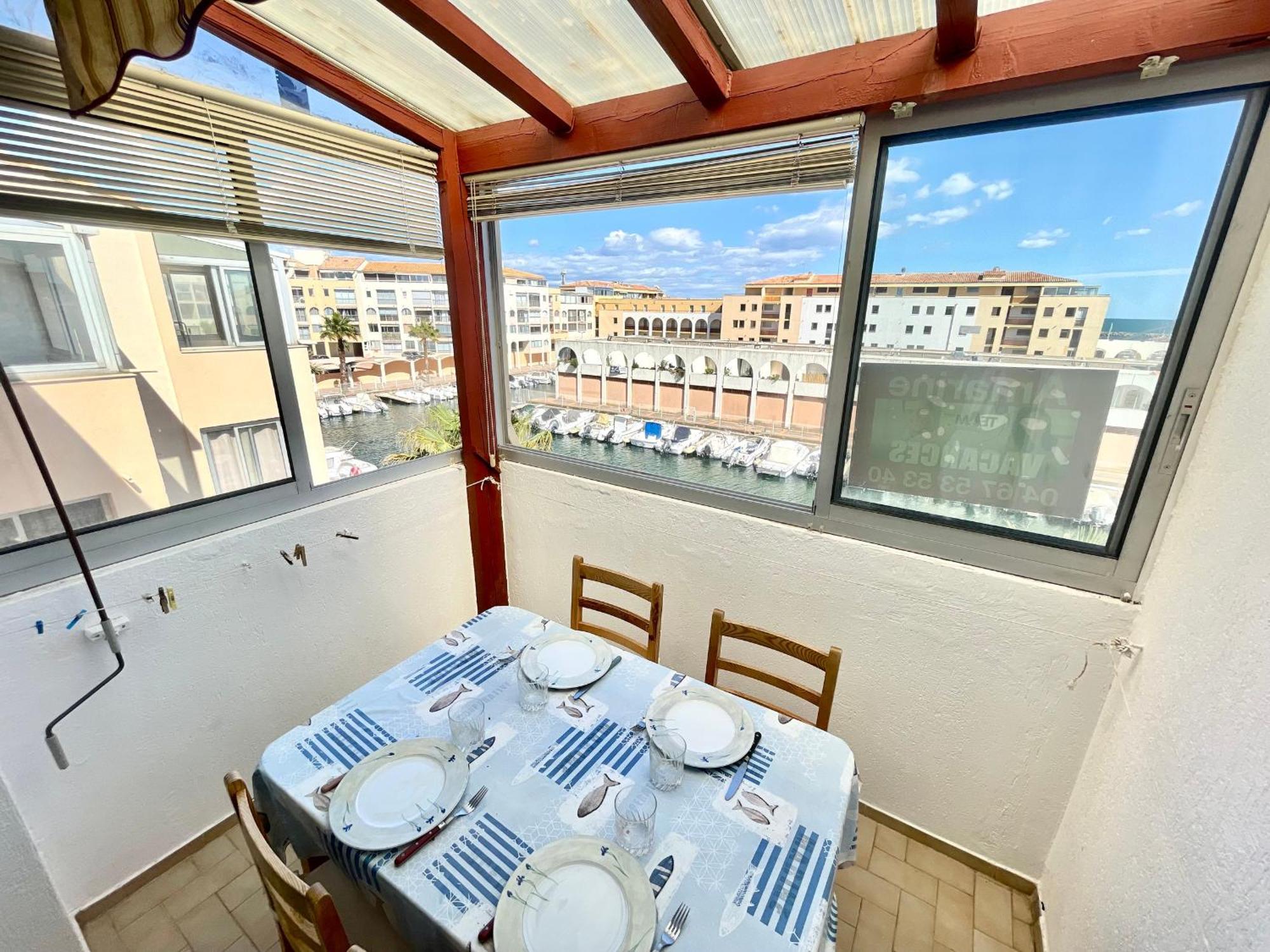 Charmant 2 Pieces Avec Mezzanine, Parking, A 300M De La Plage Et Commerces - Fr-1-338-502 Sète Eksteriør billede
